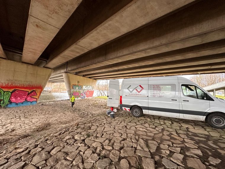 Bestandsaufnahme Brücke A45